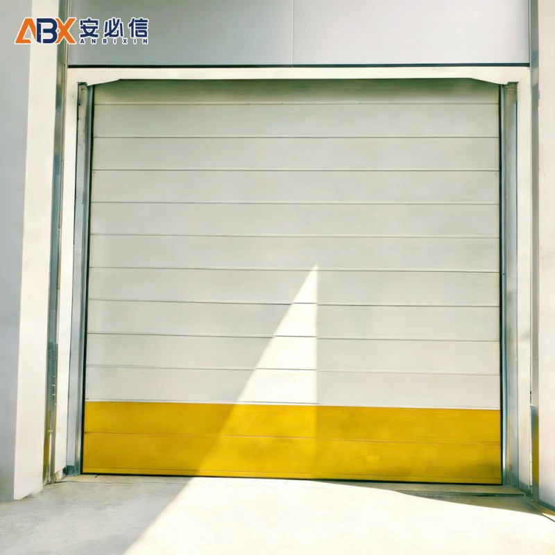 海西蒙古族藏族铝合金滑升门
