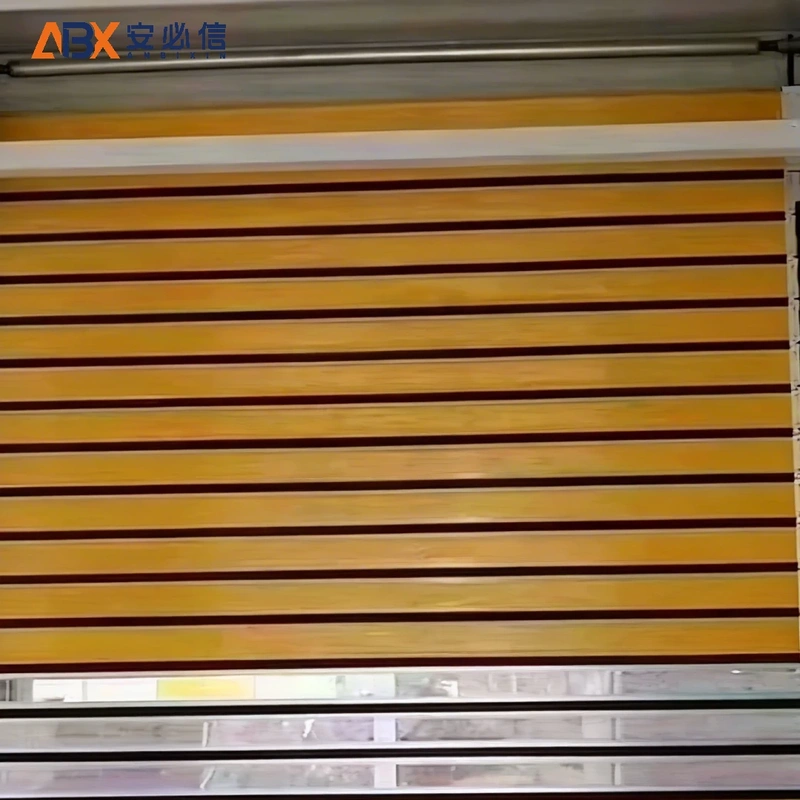 海西蒙古族藏族厂房高速门