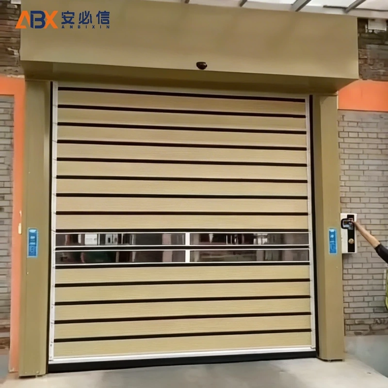海西蒙古族藏族软帘高速门